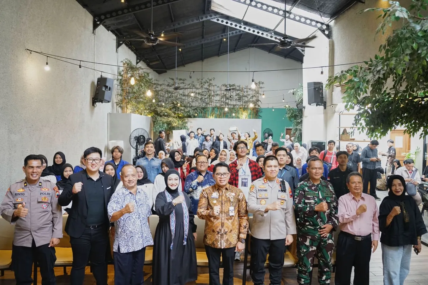 Participants and guests at Magelang AI Expo 2026