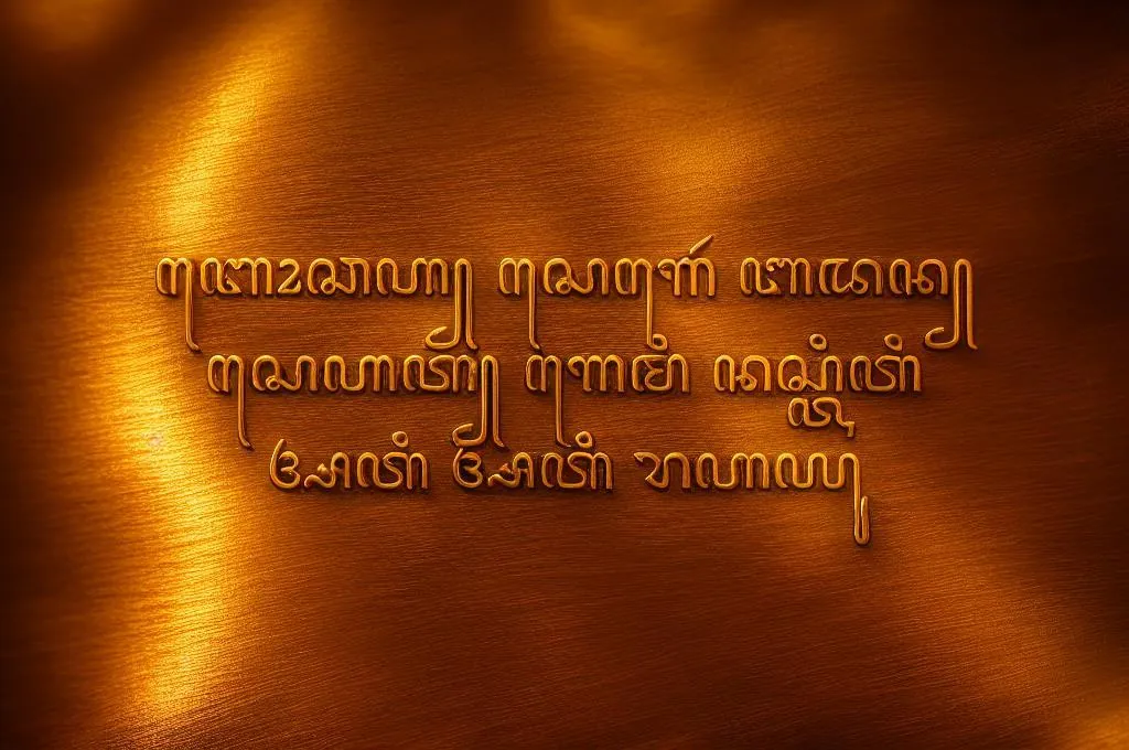 Original three-line Javanese-script output for the long-input stress case
